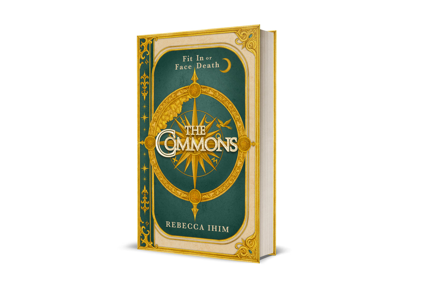 The Commons LIMITED Signed Paperback Edition by Rebecca Ihim — DEEP Publishing